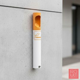 Cendrer Cigarreta Mural Ø 76 mm | Capacitat 1500 Burilles